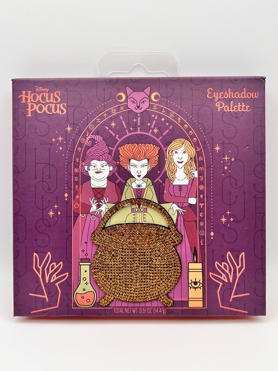 Disney Other - Disney Hocus Pocus 12 Shade Eyeshadow Palette With Mirror
